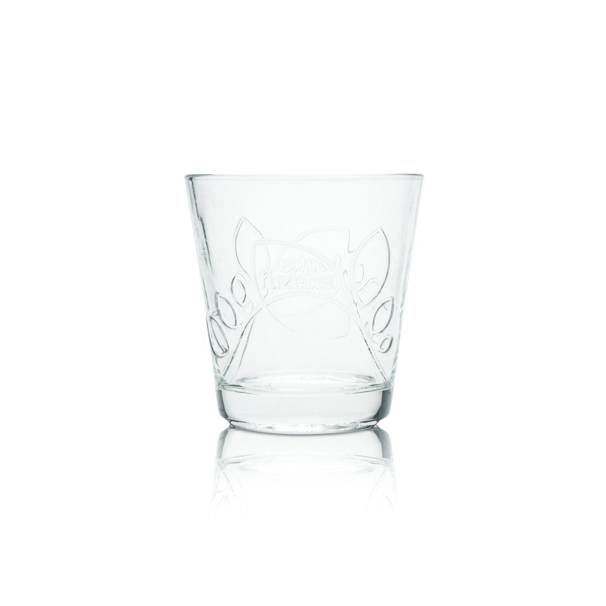 6x Fuzetea Glas 0,375l Eisteeglas Konturglas Becherglas Limoglas Gläser Set – Ansicht 3