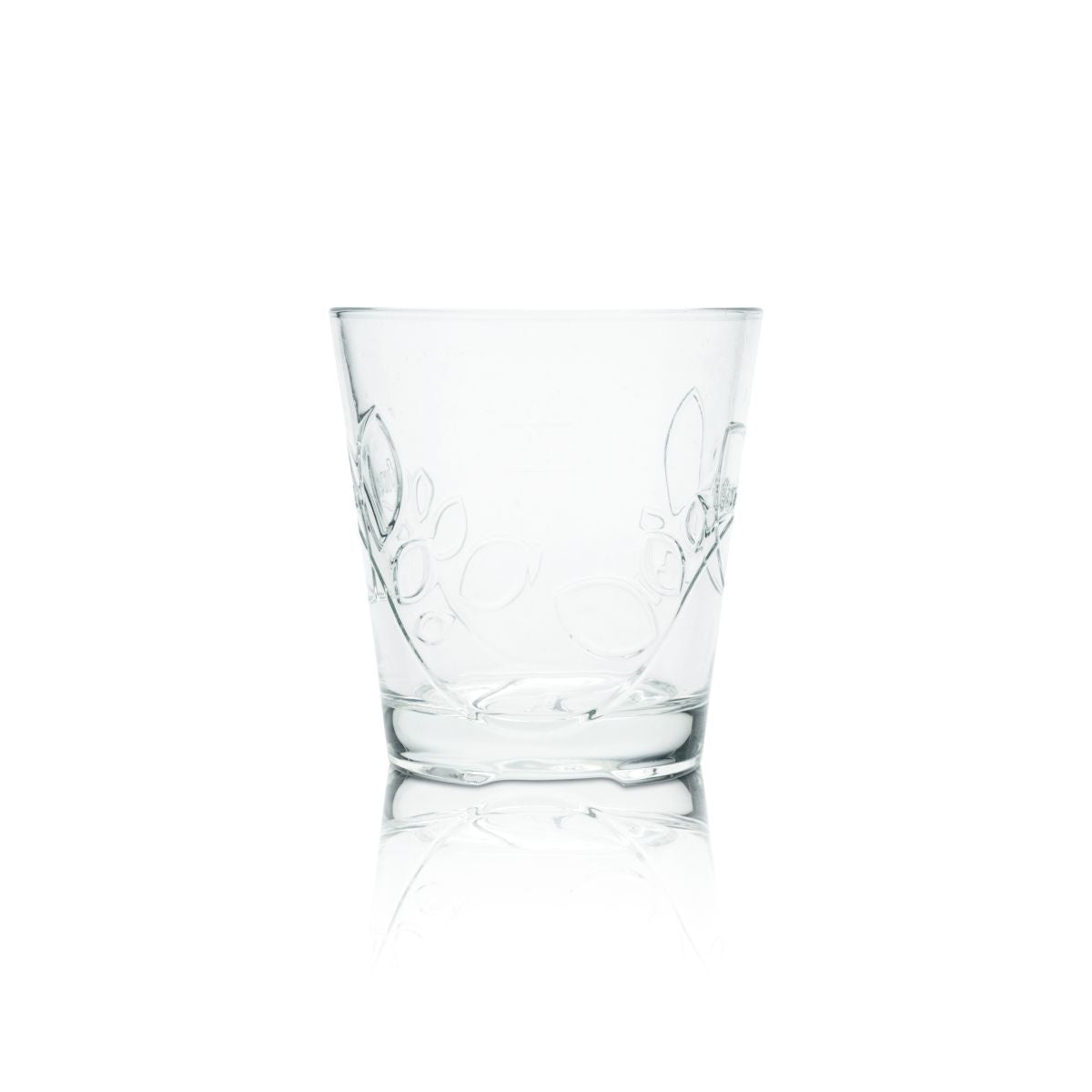 6x Fuzetea Glas 0,375l Eisteeglas Konturglas Becherglas Limoglas Gläser Set – Ansicht 4