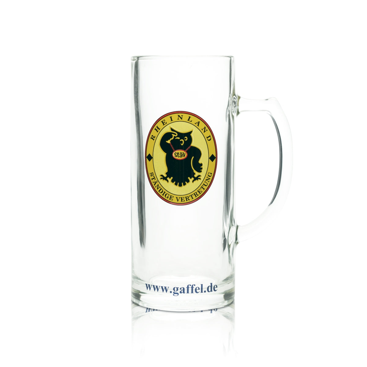 6x Gaffel Bier Glas 0,5l Krug Rheinland ständige Vertretung Seidel Gläser Kölsch – Ansicht 2