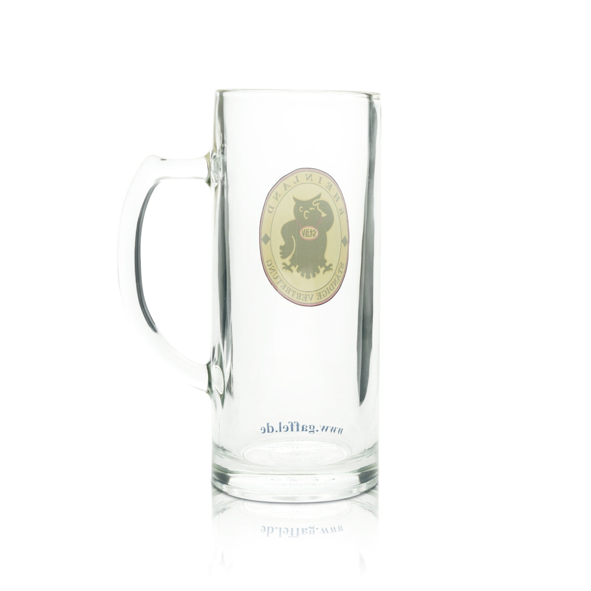 6x Gaffel Bier Glas 0,5l Krug Rheinland ständige Vertretung Seidel Gläser Kölsch – Ansicht 4