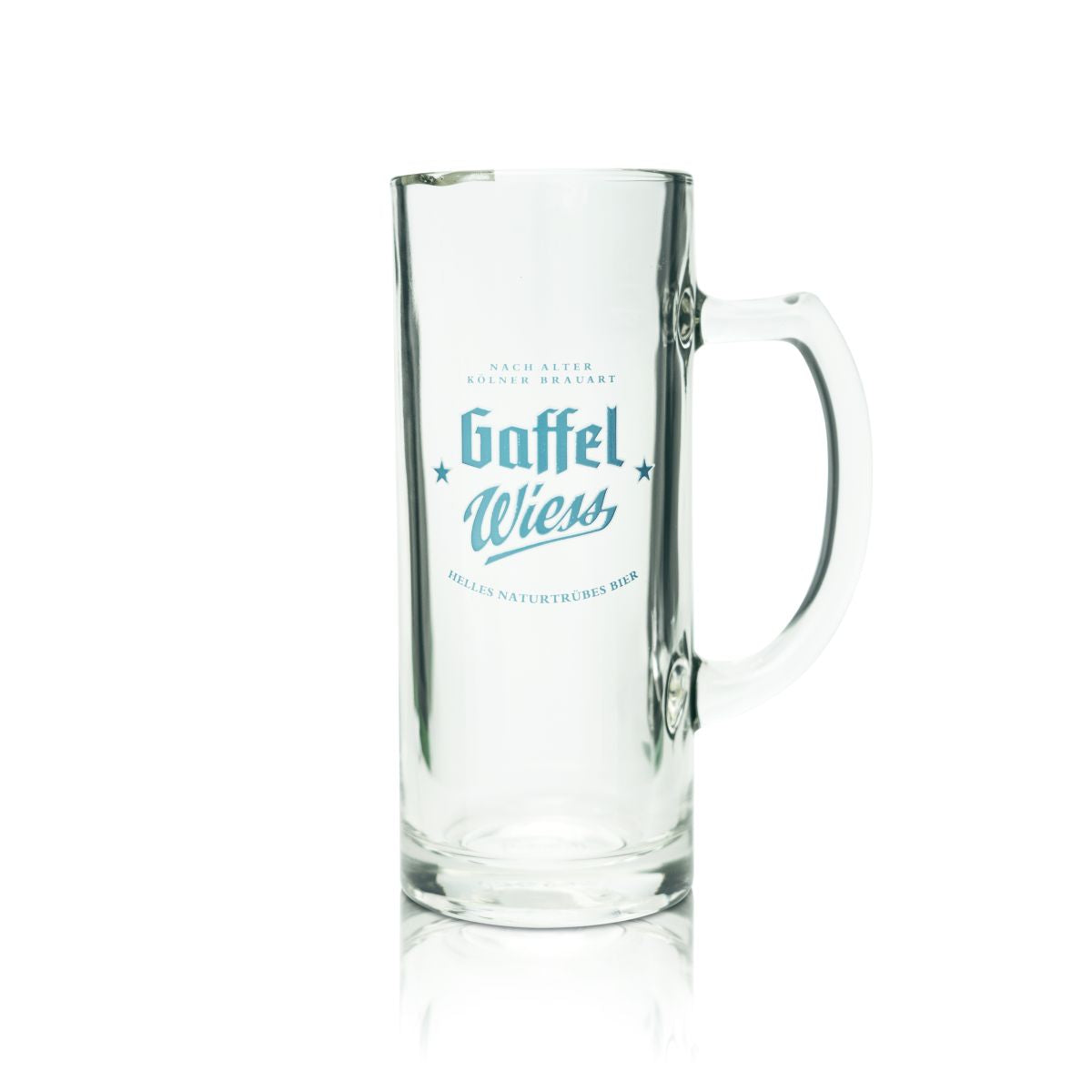 6x Gaffel Bierglas 0,3l Bierkrug Helles Wiess Humpen Seidel Gläser Brauerei – Ansicht 2