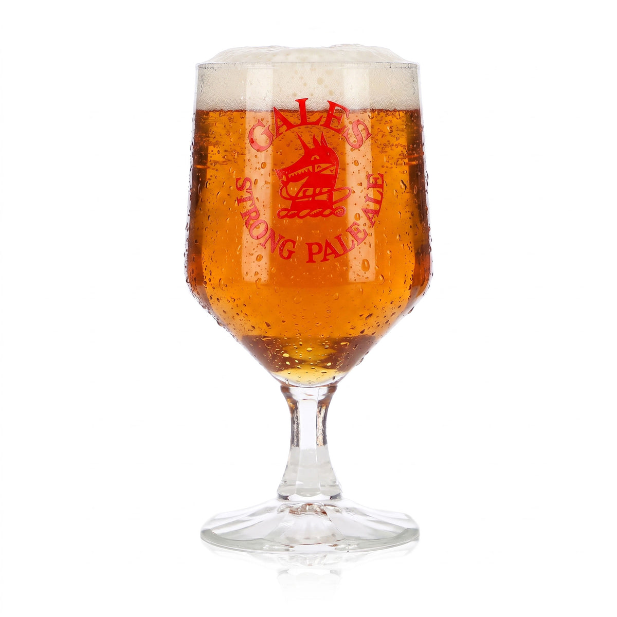 6x Gales Brewery Bier Glas 0,29l Pokal "Strong Pale Ale" (6er Set) – Ansicht 2