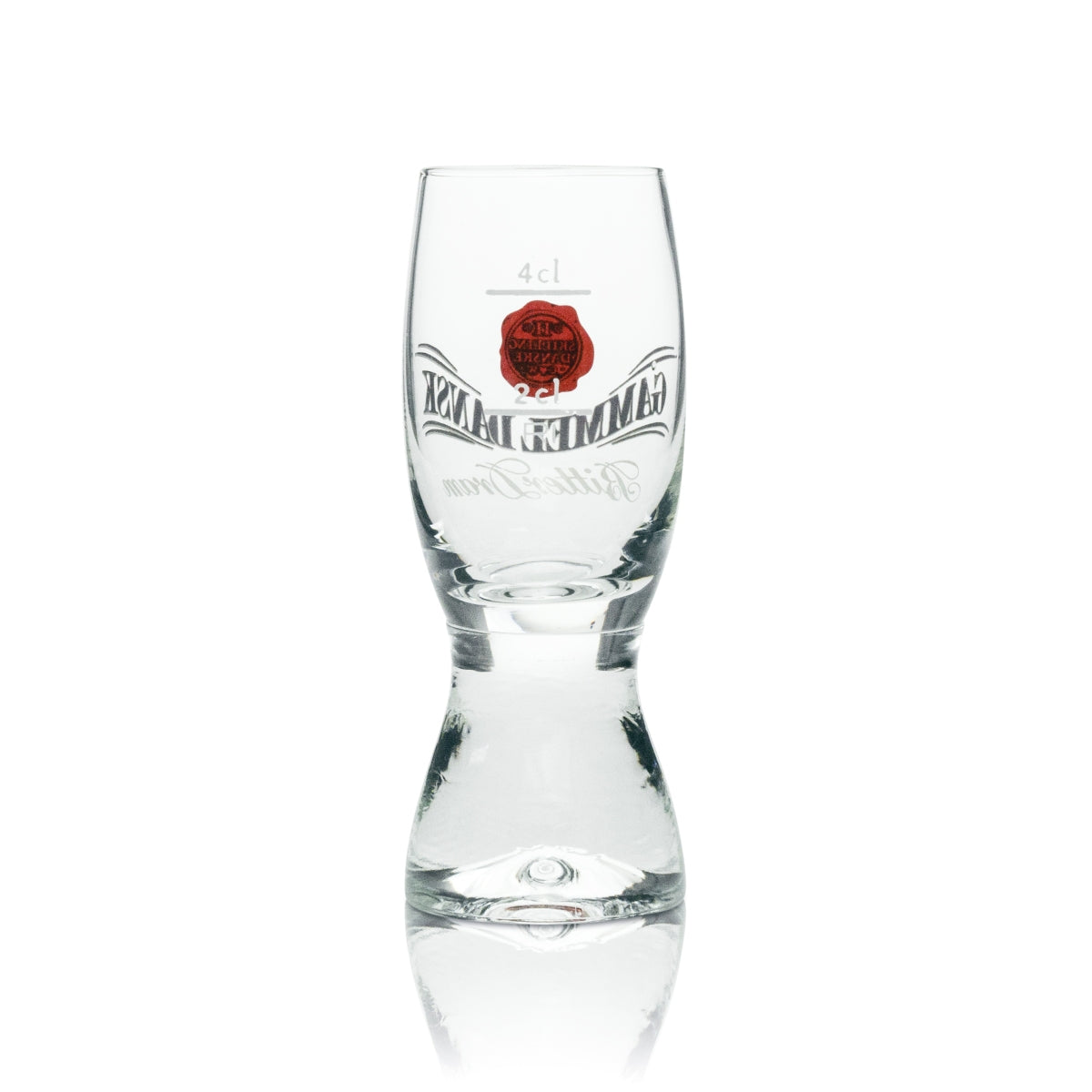 6x Gammel Dansk Likör Glas Shot 2/4cl – Ansicht 3