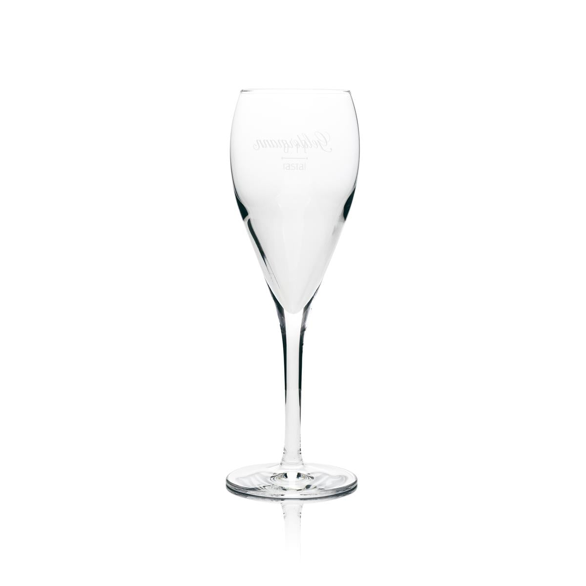 6x Geldermann Glas 0,1l Flöte Kelch Gläser Sekt Secco Champagner Gastro Geeicht – Ansicht 3