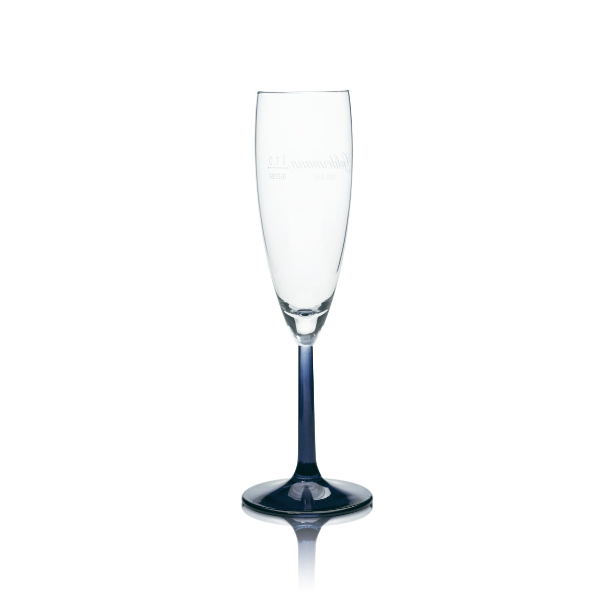 6x Geldermann Sekt Glas 0,1l Flöte Schale Carte Bleu Gläser Prosecco Edel Selte – Ansicht 3