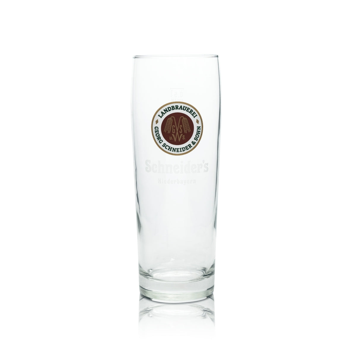 6x Georg Schneider & Sohn Landbräu Bier Glas 0,5l Rastal Willi Gläser Becher Bayern – Ansicht 2