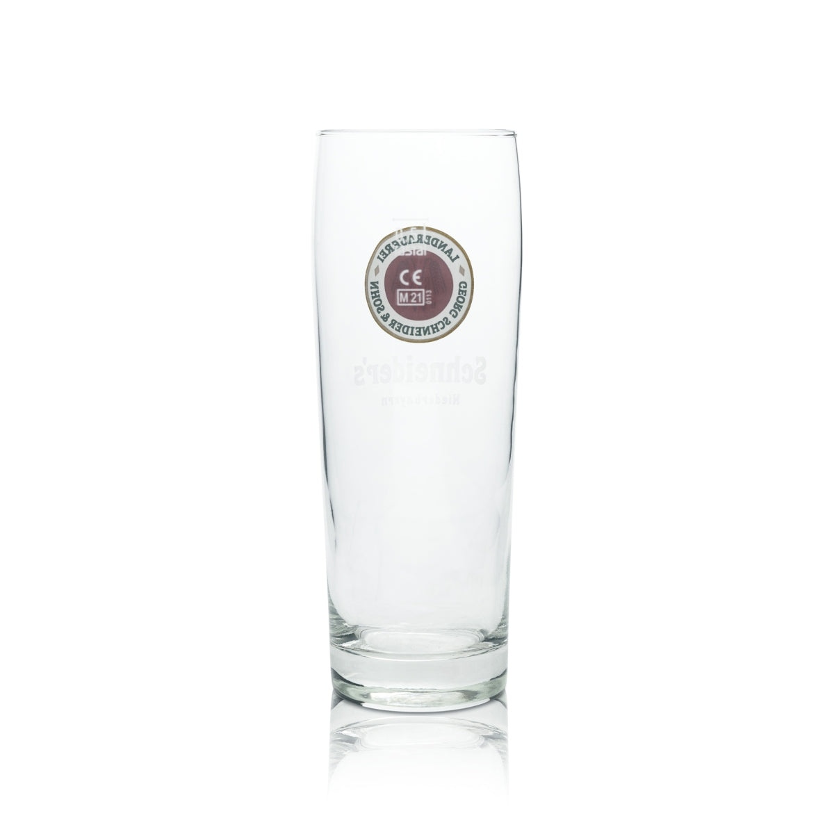 6x Georg Schneider & Sohn Landbräu Bier Glas 0,5l Rastal Willi Gläser Becher Bayern – Ansicht 3