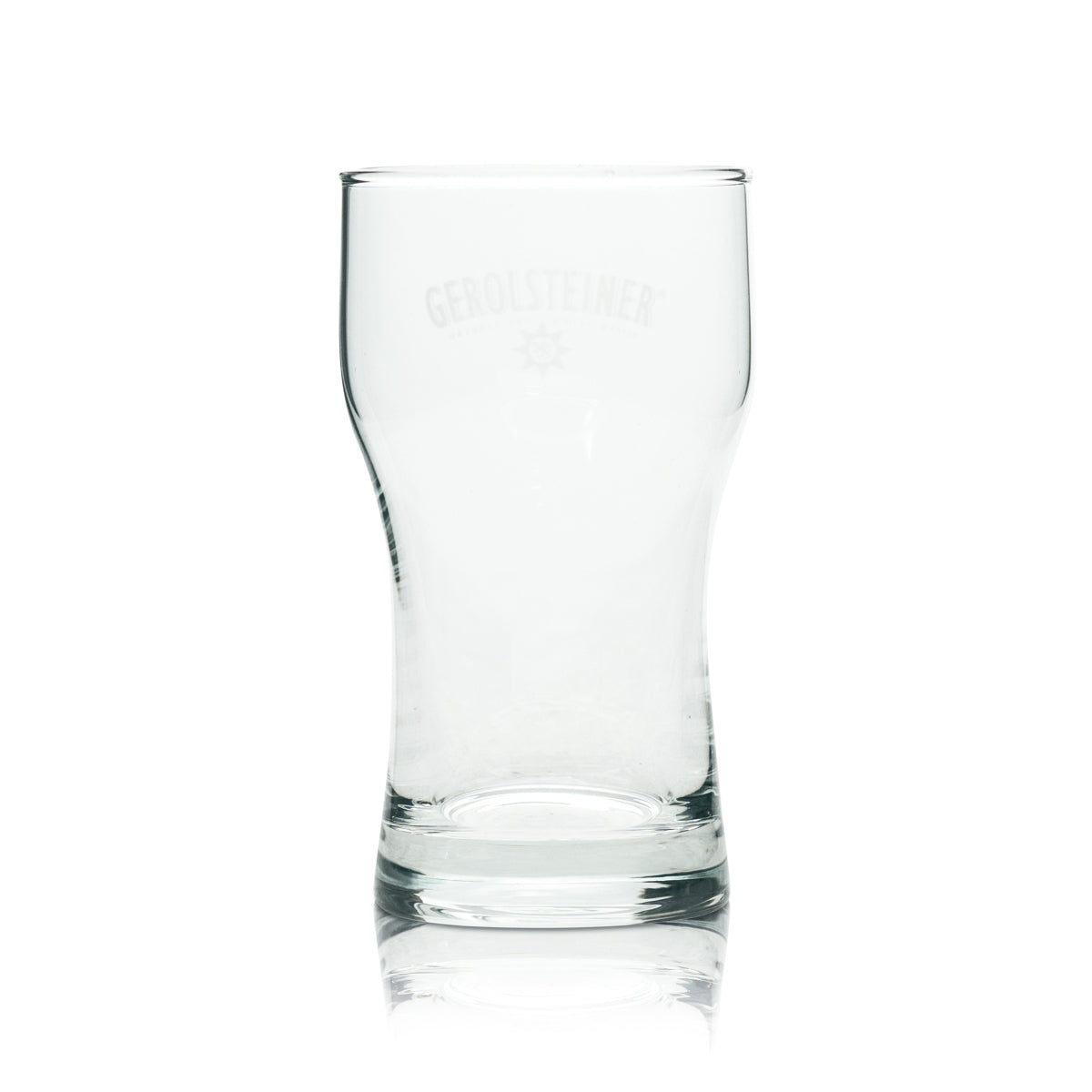 6x Gerolsteiner Wasser Glas 0,18l Eifel-Becher Rastal Gastro Gläser Mineral Bar – Ansicht 2