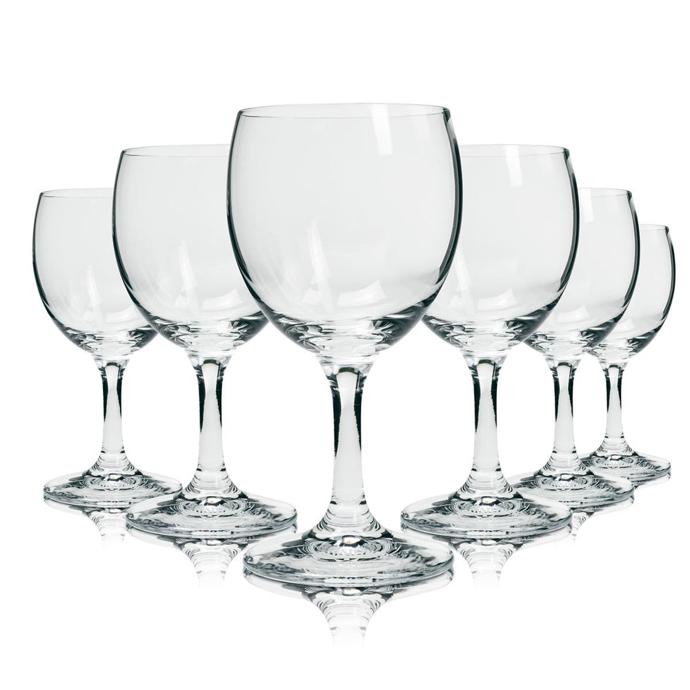 6x Gerolsteiner Wasser Glas 0,25l Sternenkelch Ritzenhoff