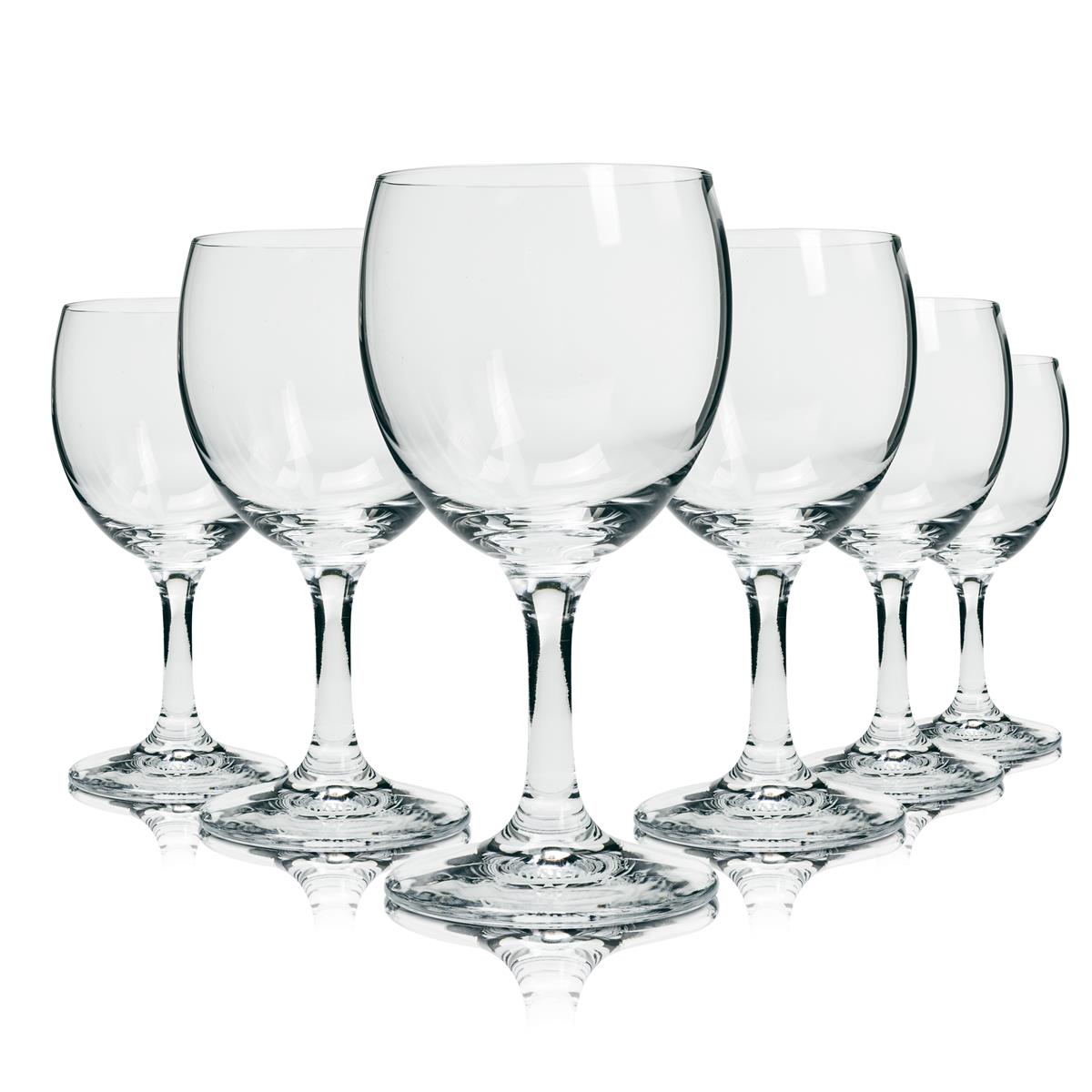 6x Gerolsteiner Wasser Glas 0,25l Sternenkelch Ritzenhoff