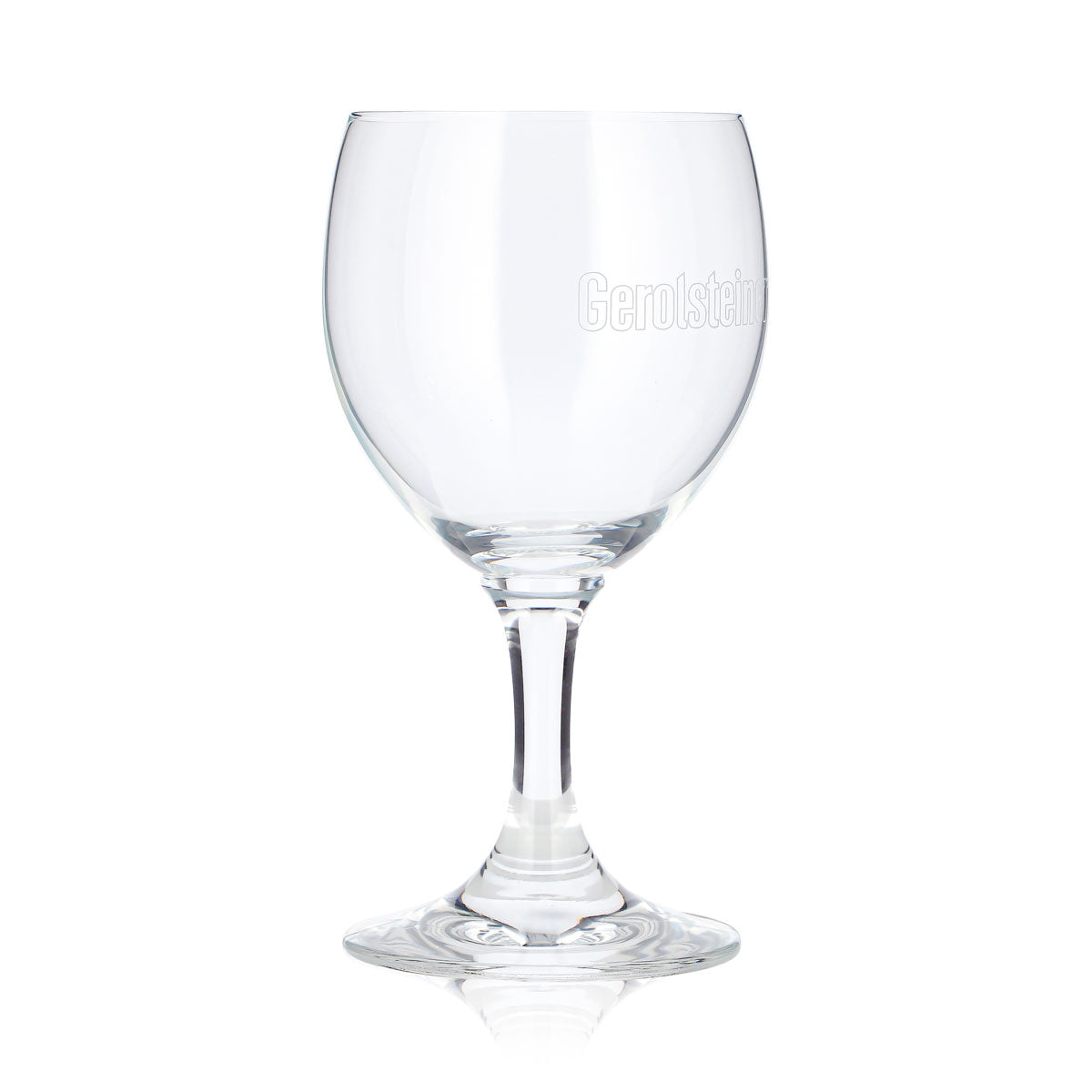 6x Gerolsteiner Wasser Glas 0,25l Tulpe Pokal Bierglas Pokalglas (6er Set) – Ansicht 3