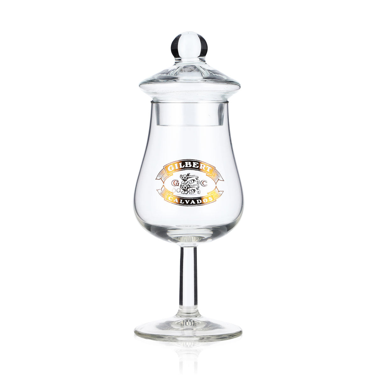 6x Gilbert Calvados Calvados Glas Gläser Tasting Glas mit Deckel – Ansicht 2