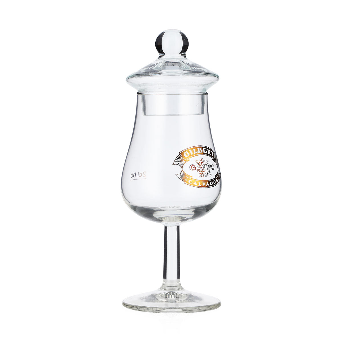 6x Gilbert Calvados Calvados Glas Gläser Tasting Glas mit Deckel – Ansicht 4