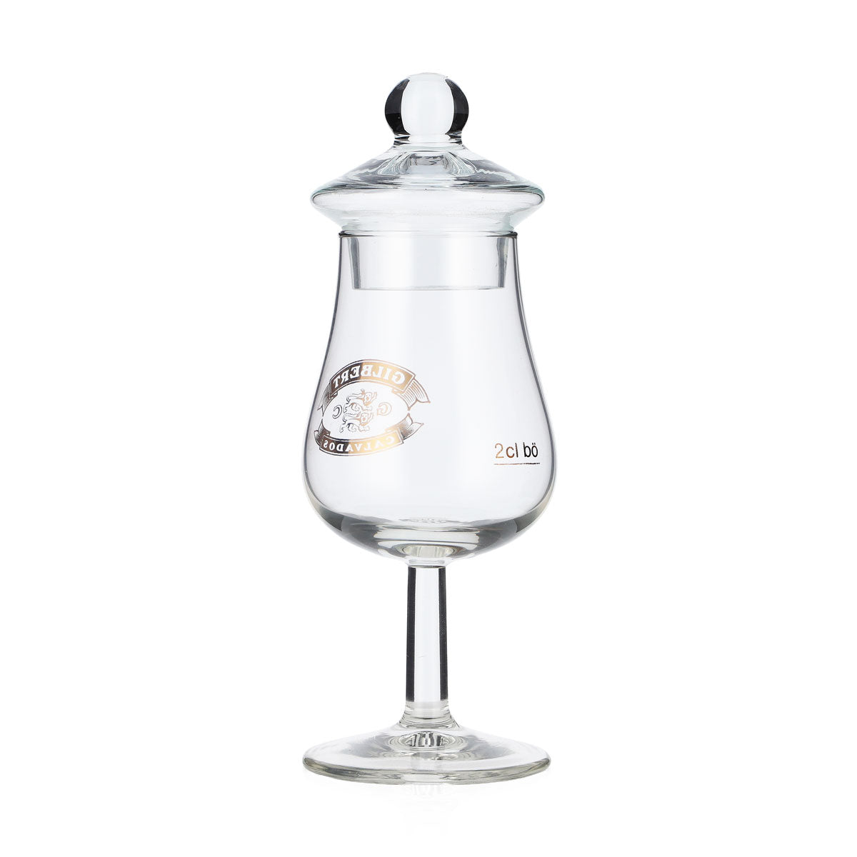 6x Gilbert Calvados Calvados Glas Gläser Tasting Glas mit Deckel – Ansicht 6
