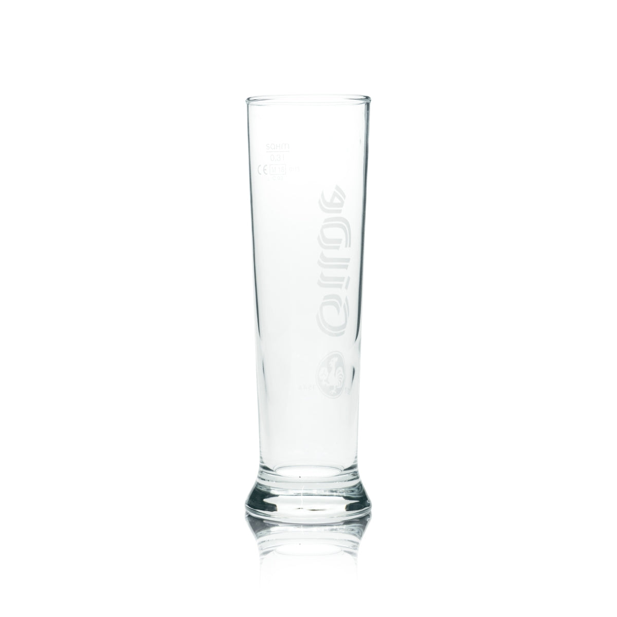 6x Gilde Bier Glas 0,3l Pokal Stange Tulpe Vancouver Gläser Pils Brauerei Bar – Ansicht 3