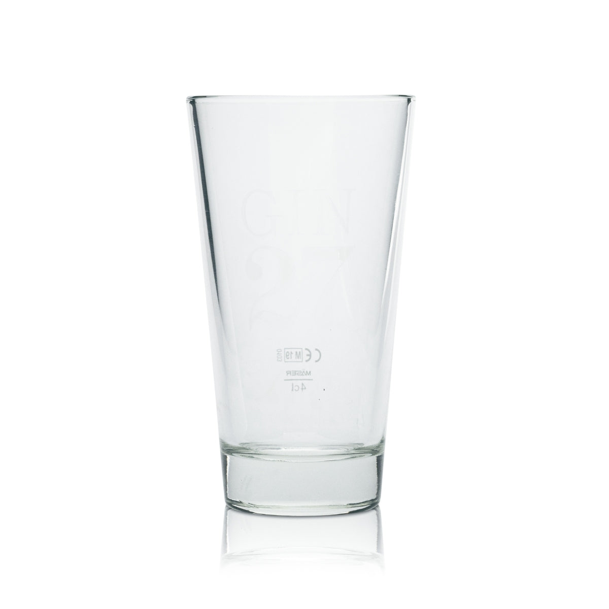 6x Gin 27 Longdrinkglas 0,3l Becher Cocktail Tonic Gläser Gastro CHE Appenzell – Ansicht 2