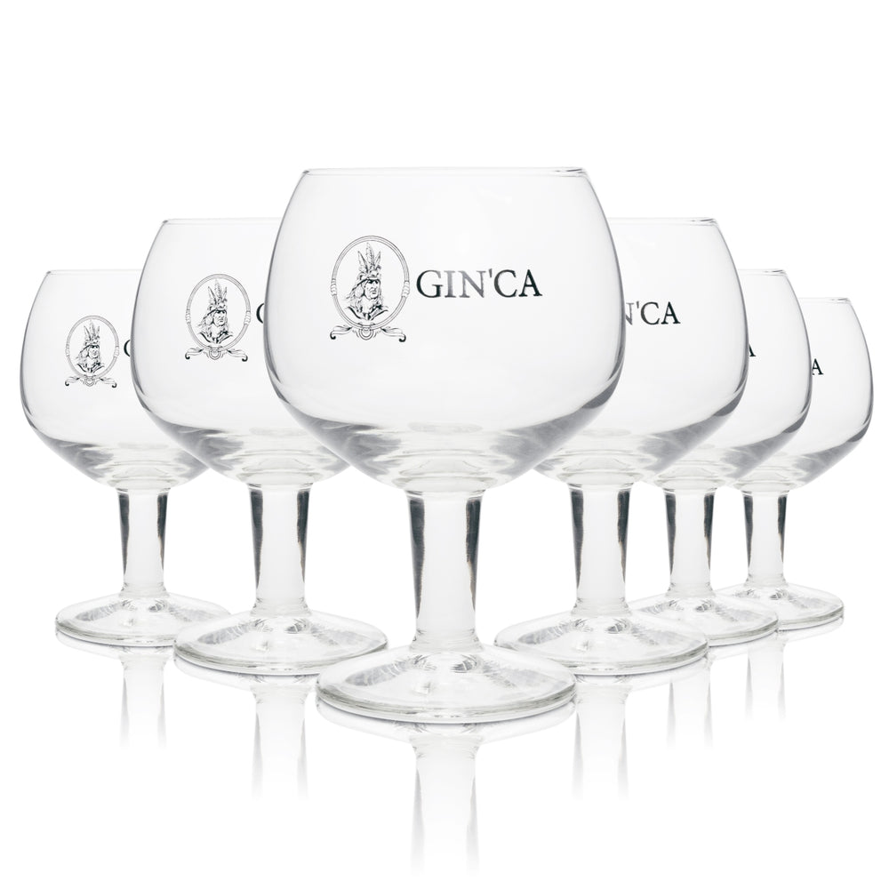 6x Gin Ca Gin Glas Ballon Coppa 60cl Libbey