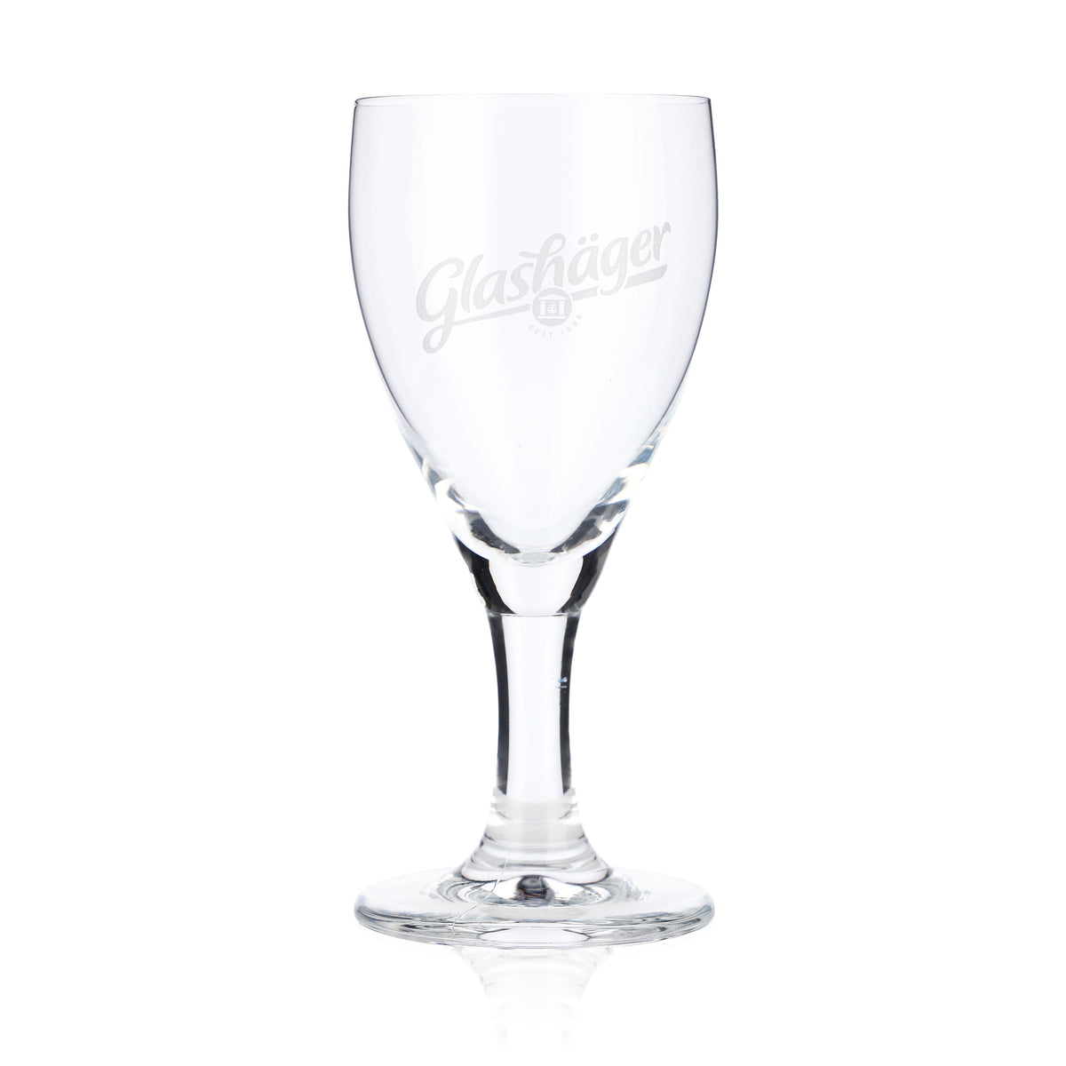 6x Glashäger Wasser Glas 0,15l Stielglas Wasserkelch Ritzenhoff Tulano – Ansicht 2