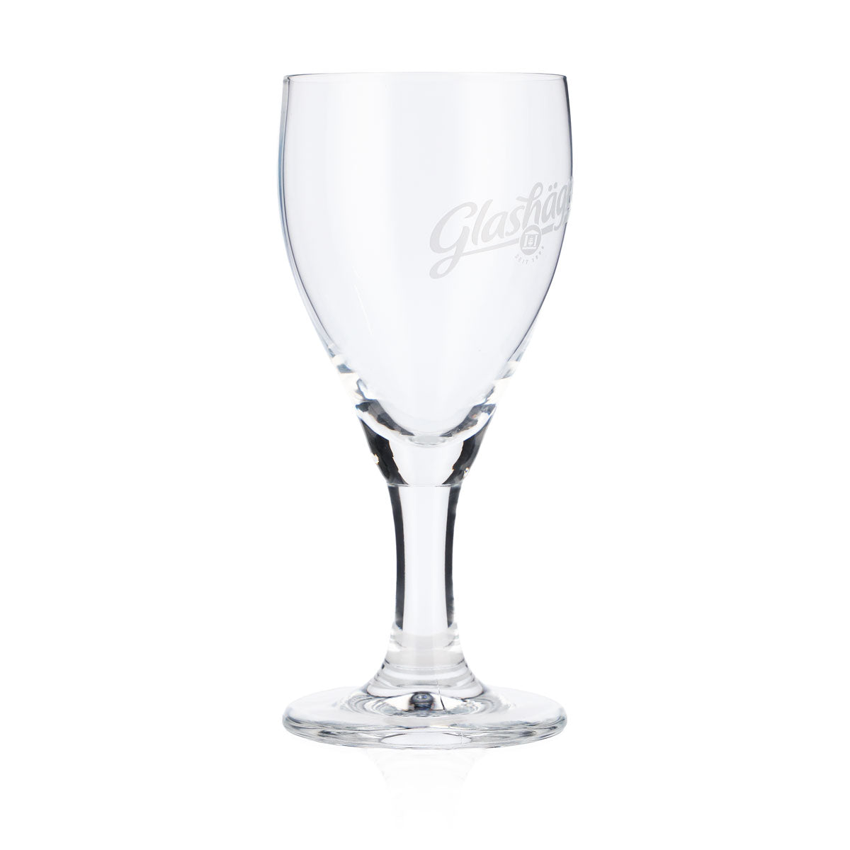 6x Glashäger Wasser Glas 0,15l Stielglas Wasserkelch Ritzenhoff Tulano – Ansicht 3