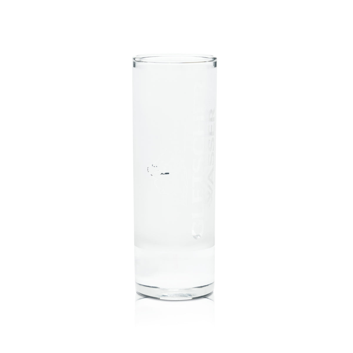 6x Gletscherwasser Likör Glas 4cl Shot Kurze Stamper Schnaps Frosted Gläser Bar – Ansicht 3