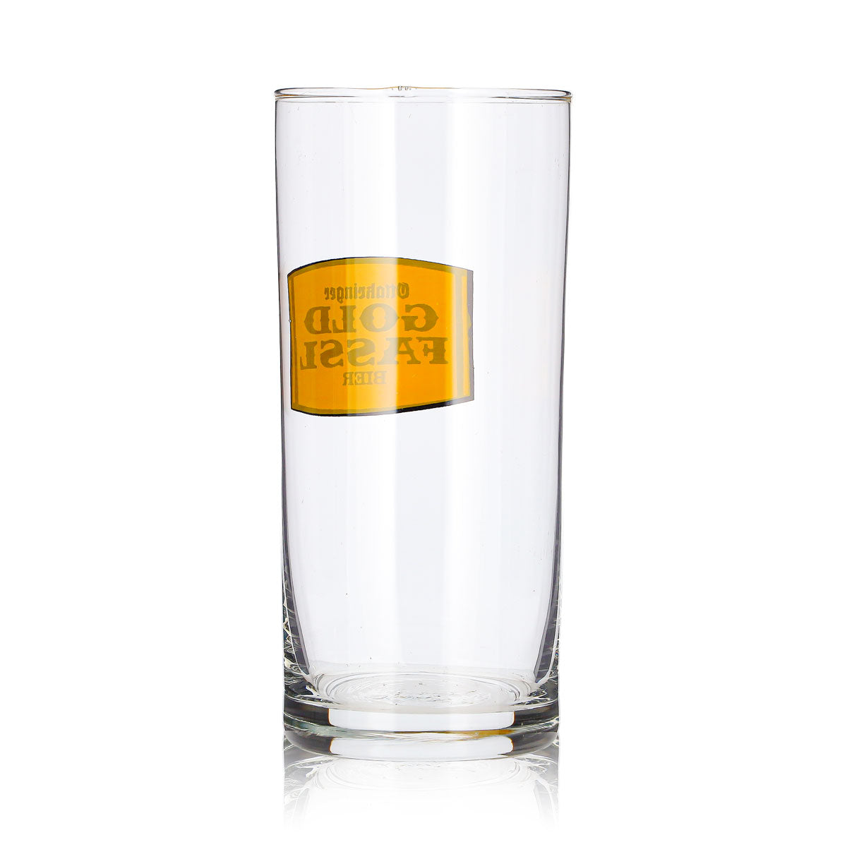 6x Gold Fassl Bier Glas 0,3l Becher – Ansicht 5