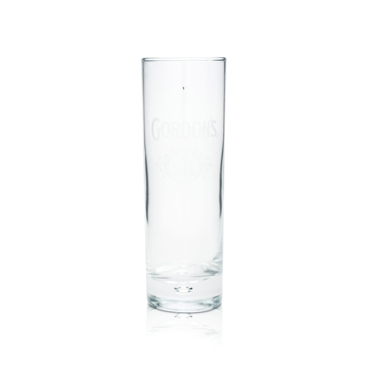 6x Gordons Gin Glas 0,23l Runde Longdrinkgläser Gin Tonic Fizz Cocktailgläser – Ansicht 2