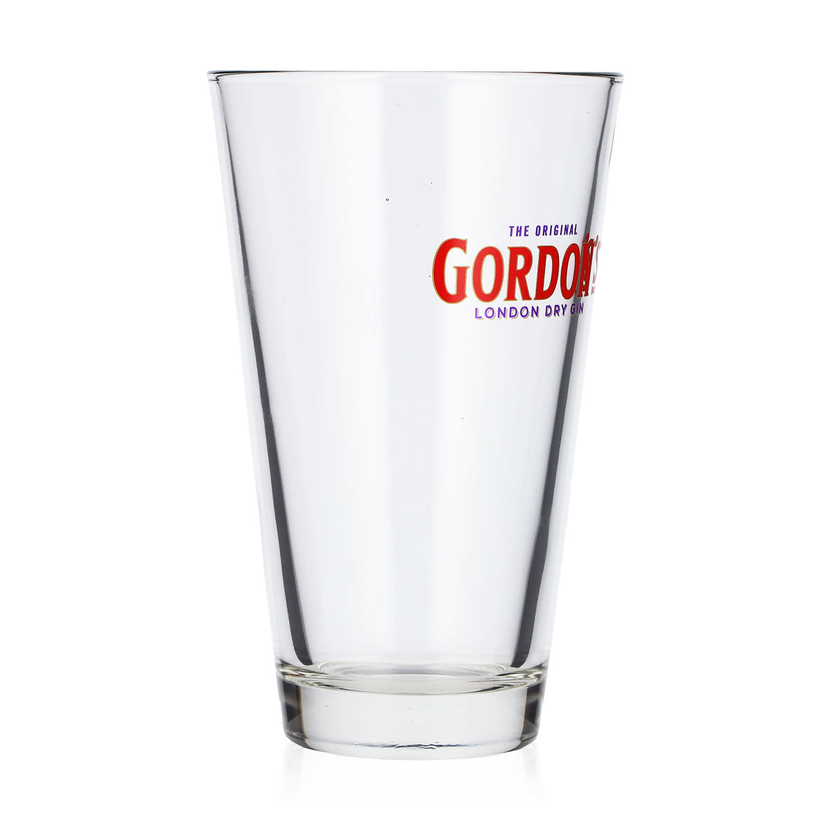 6x Gordons Gin Glas 0,33l Longdrinkglas Becher Tumbler Rastal Lowball (6er Set) – Ansicht 3