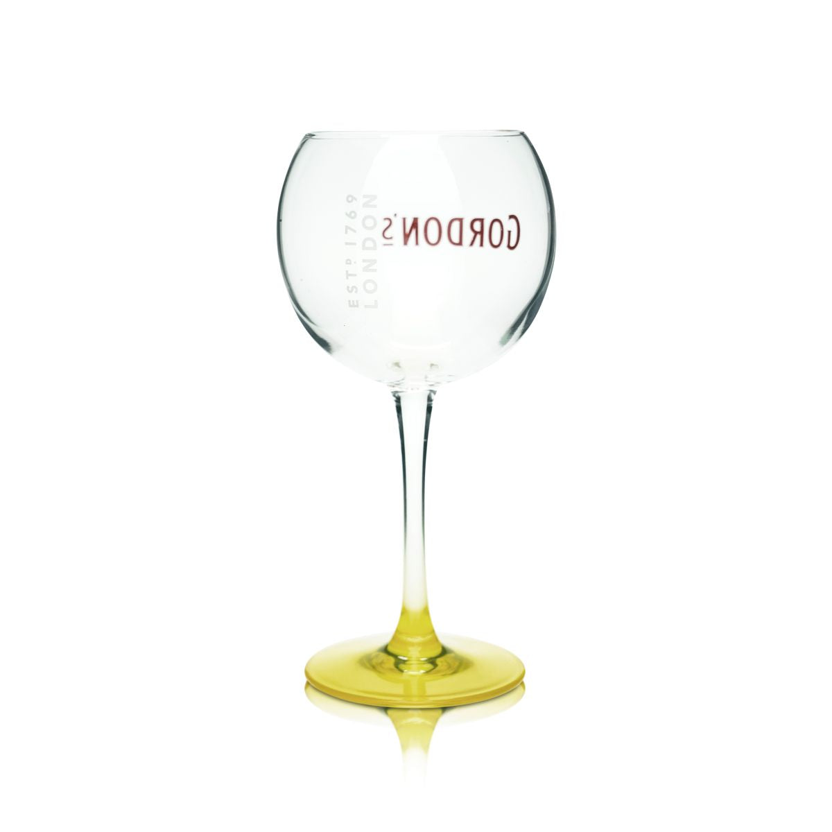 6x Gordons Gin Glas 0,34l Ballonglas Gin-Tonic Gläser Set Stielgläser Kelchglas – Ansicht 3