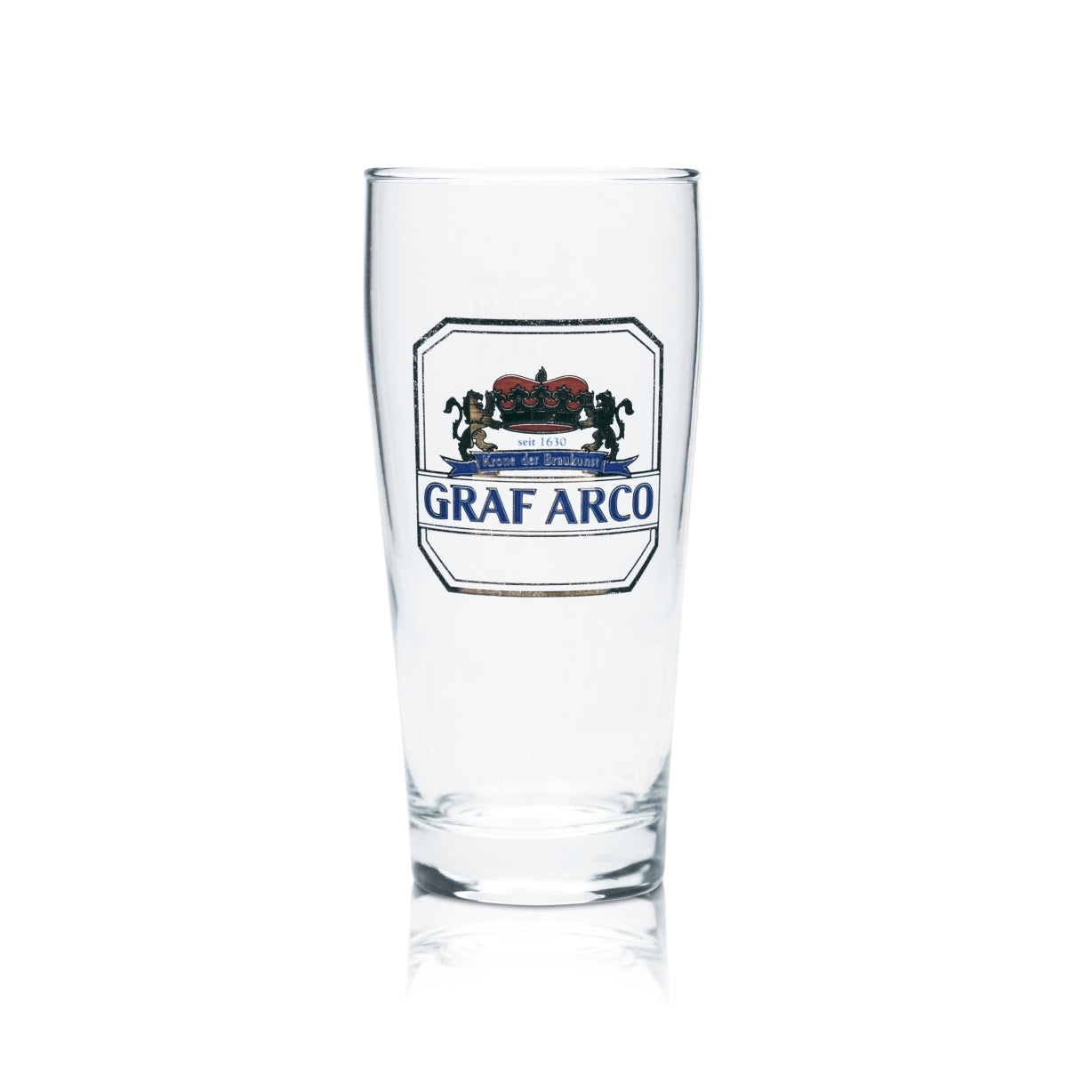 6x Graf Arco Bier Glas 0,25l Becher Gläser Brauerei Bayern Geeicht Gastro Helles – Ansicht 2