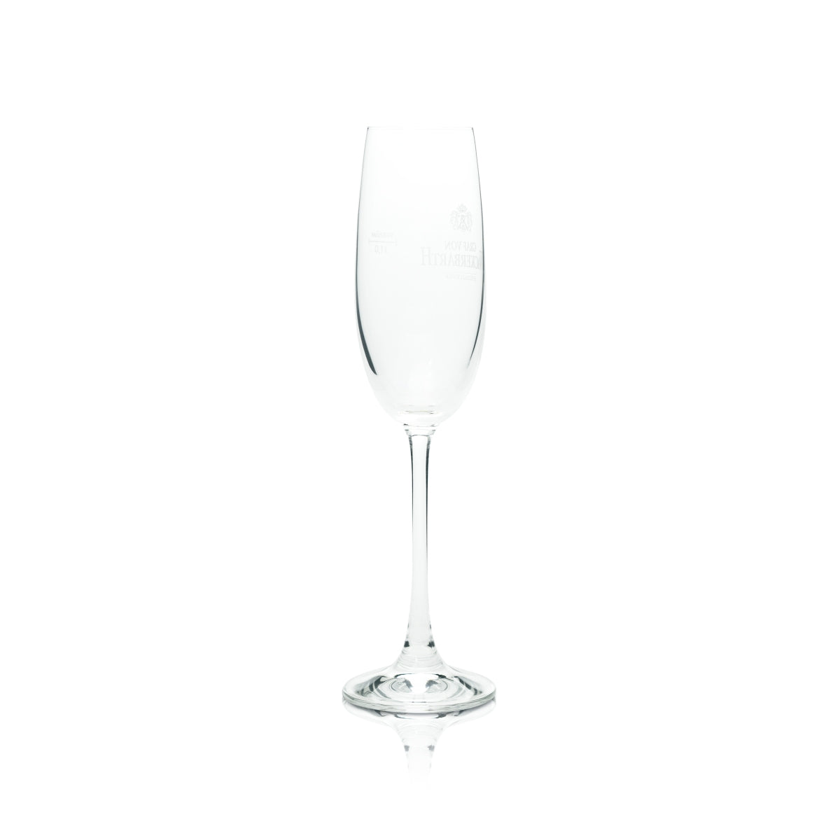 6x Graf von Wackerbarth Sekt Glas Flöte 0,1l Mäser Schloss Prosecco Gläser Flute – Ansicht 3