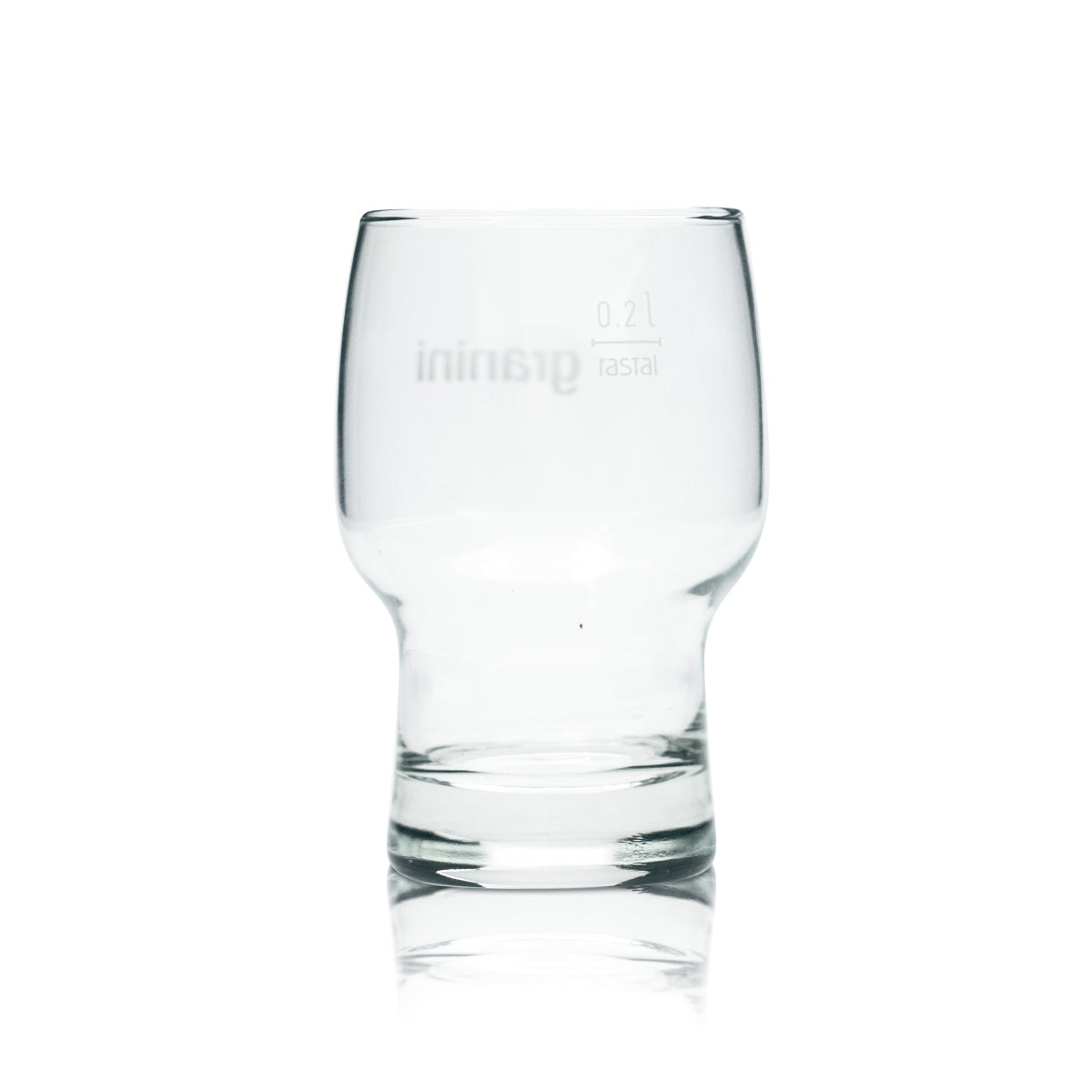 6x Granini Glas 0,2l Becher Tumbler Gläser Saft Wasser Limo Geeicht Gastro Bar – Ansicht 3