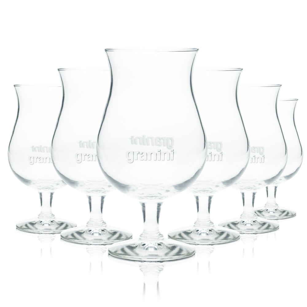 6x Granini Glas 0,3l Cocktailgläser Grand Cru Kelchgläser Margarita Daiquiri Pina Colada