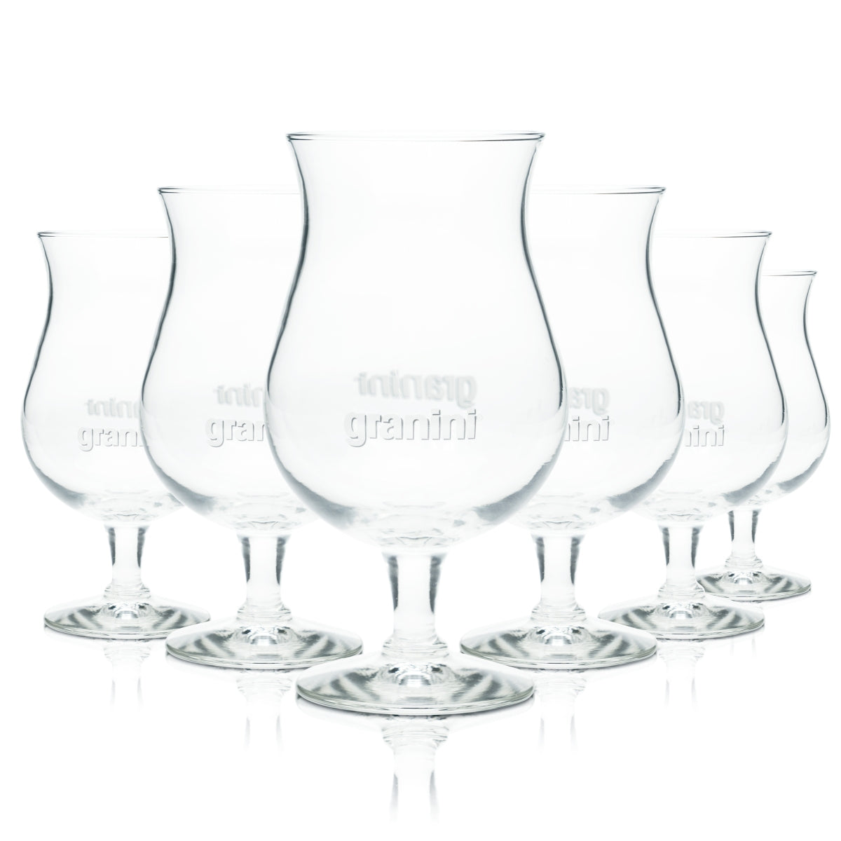 6x Granini Glas 0,3l Cocktailgläser Grand Cru Kelchgläser Margarita Daiquiri Pina Colada