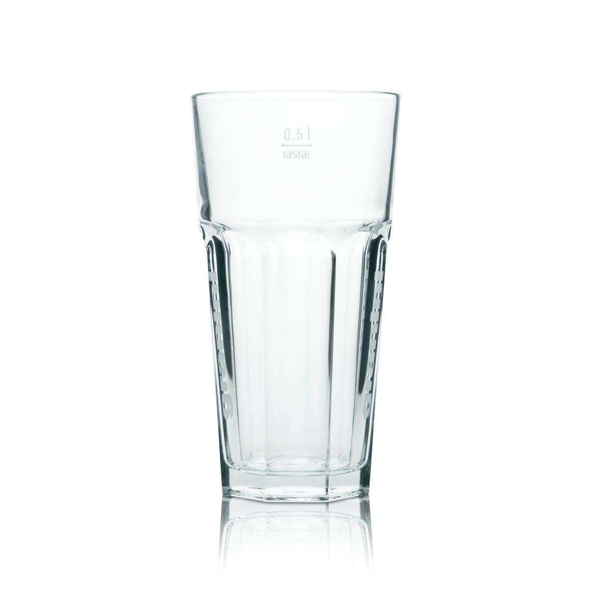 6x Granini Saft Glas 0,5l Longdrink V-Form Willi Gastro Cocktail Magnum Gläser – Ansicht 3