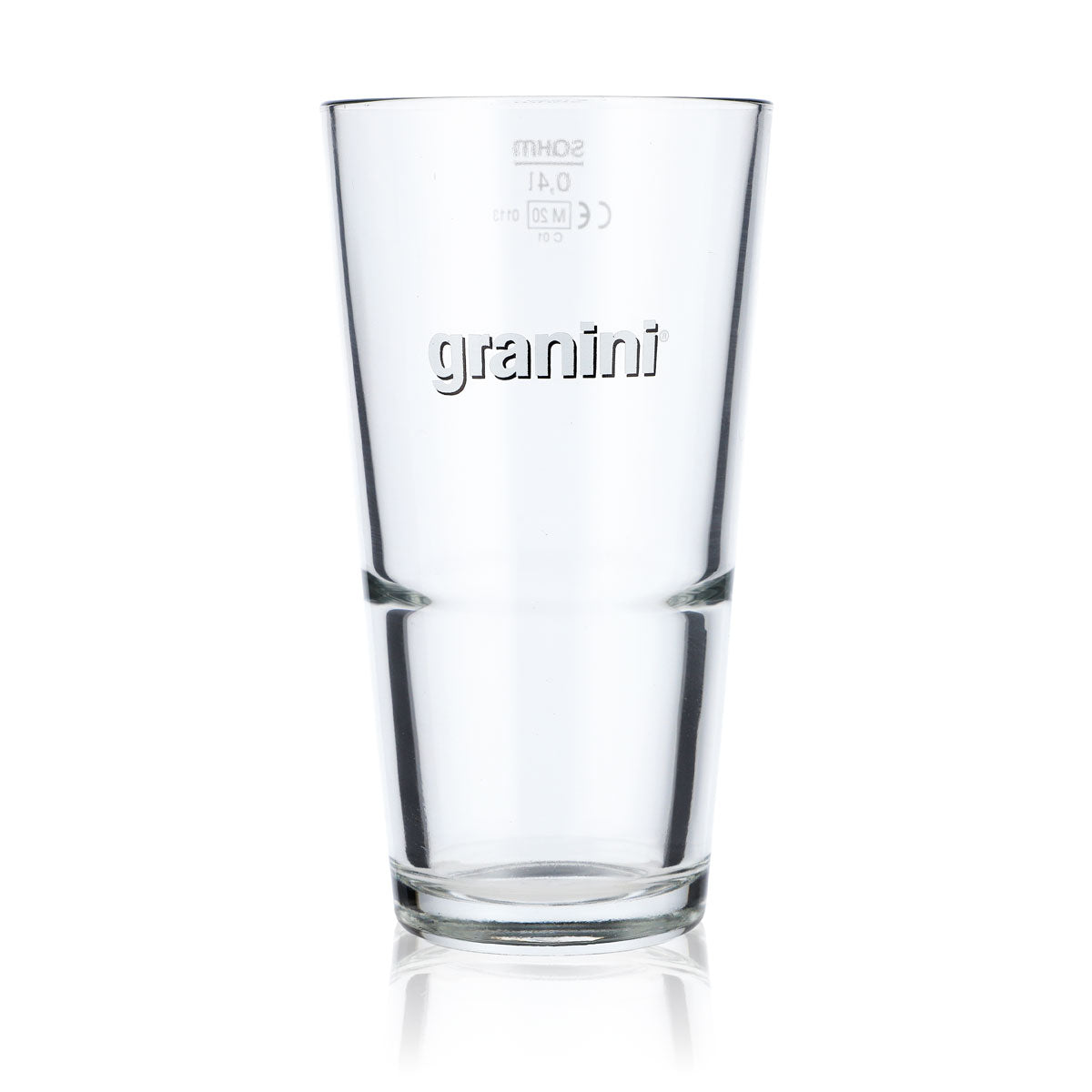 6x Granini Saftglas Gläser Saftgläser 0,4l Becher Longdrinkglas Rastal – Ansicht 2