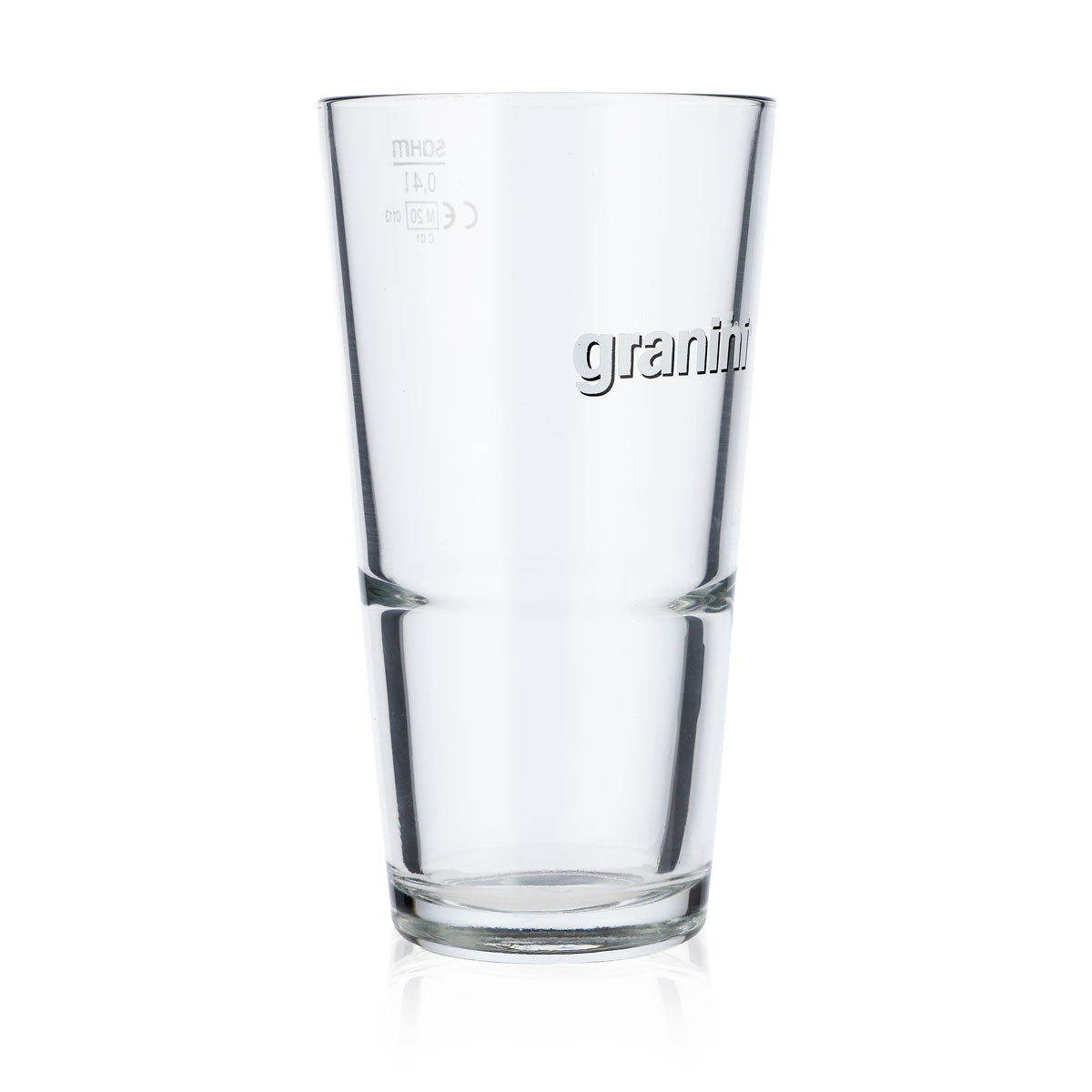 6x Granini Saftglas Gläser Saftgläser 0,4l Becher Longdrinkglas Rastal – Ansicht 3