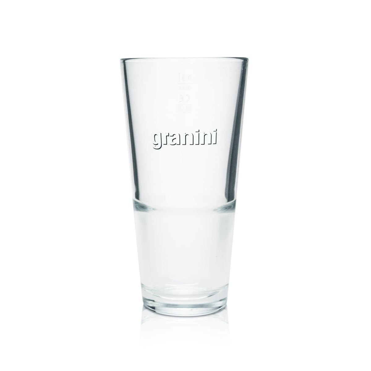 6x Granini Trinkglas 0,3l Willibecher Longdrinkglas Saftgläser Wassergläser – Ansicht 2