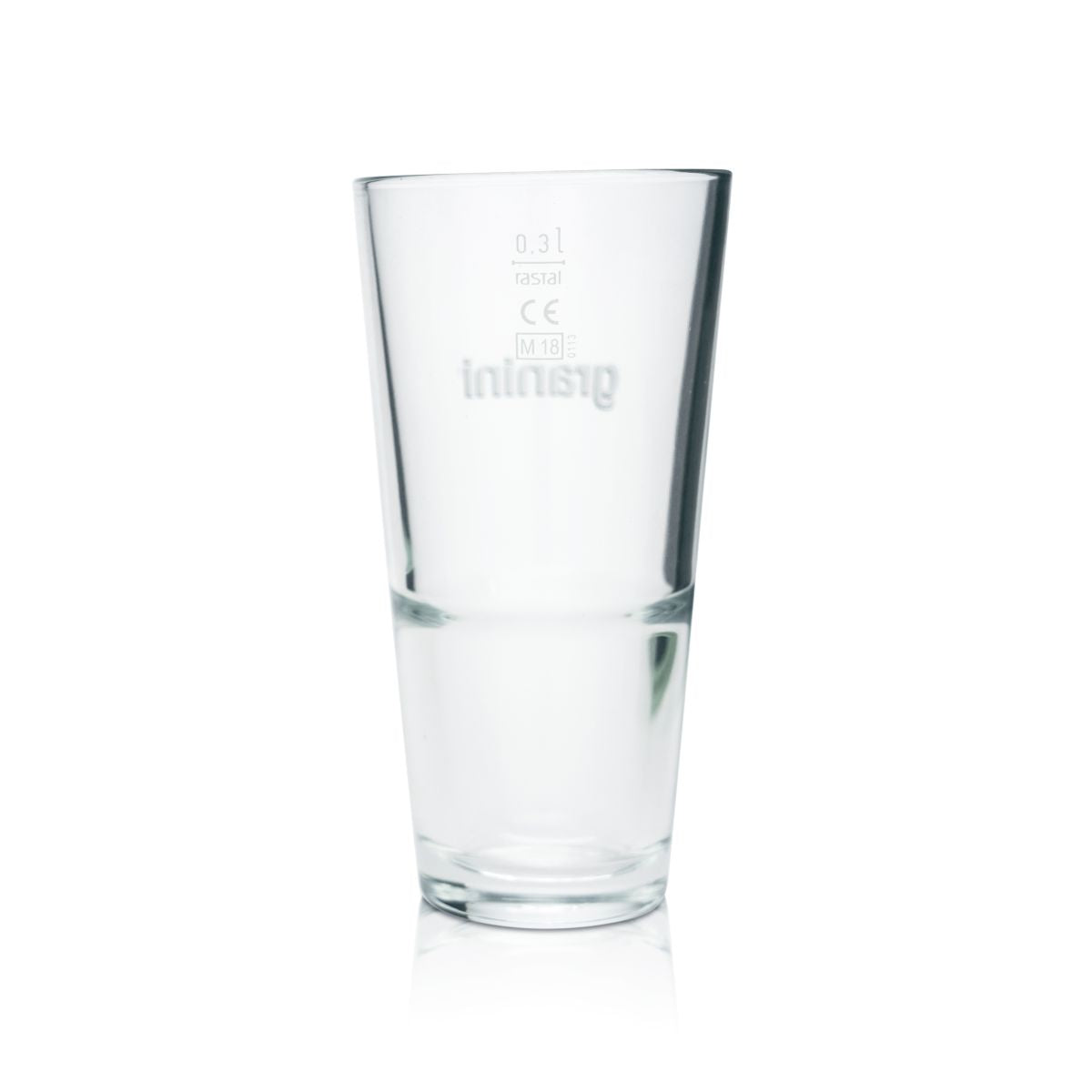 6x Granini Trinkglas 0,3l Willibecher Longdrinkglas Saftgläser Wassergläser – Ansicht 3