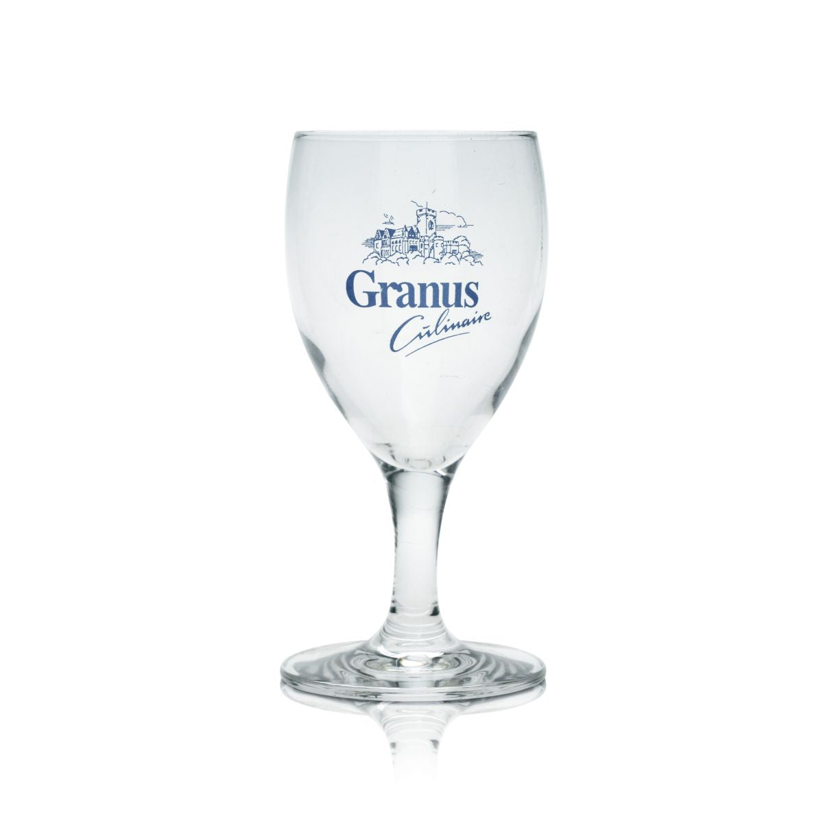 6x Granus Glas 0,18l Stielglas Culinaire Mineralwasser Sprudel Saft Gläser Set – Ansicht 2