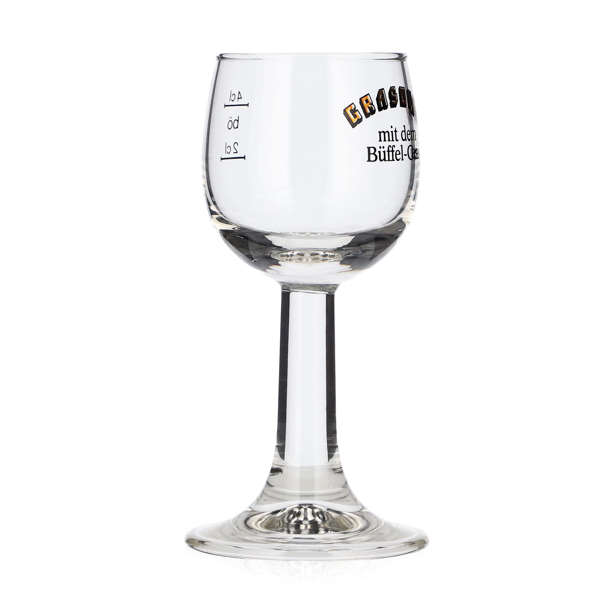 6x Grasovka Vodka Glas 4cl Shotglas Schnapsglas Stamper Kurze (6er Set) – Ansicht 3