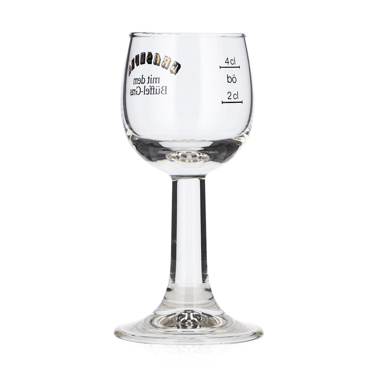 6x Grasovka Vodka Glas 4cl Shotglas Schnapsglas Stamper Kurze (6er Set) – Ansicht 4