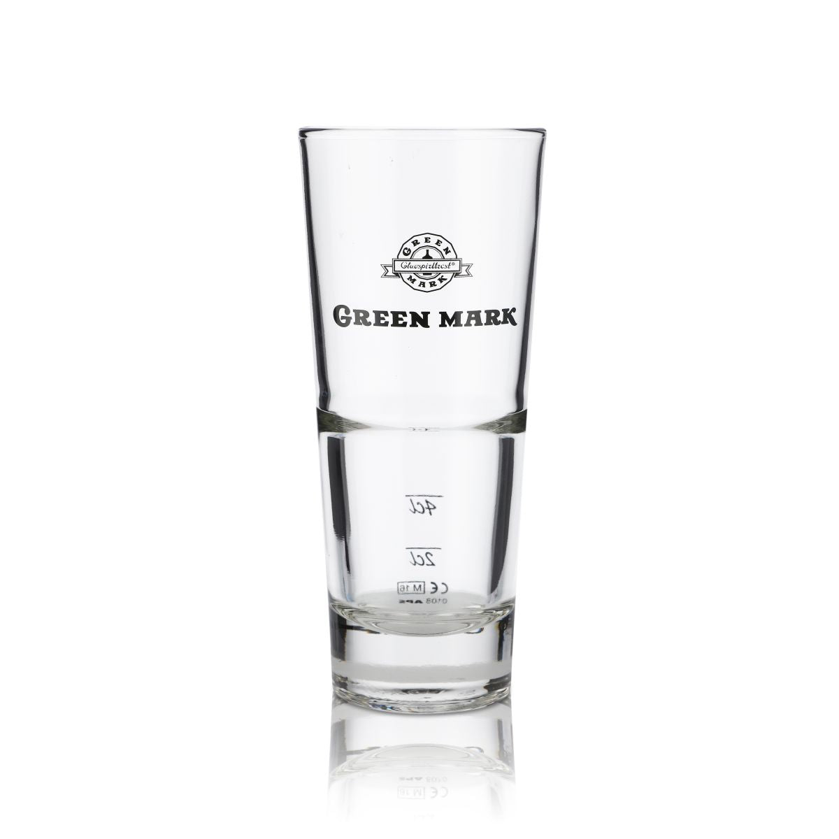 6x Green Mark Glas 0,3l Longdrink Cocktail Vodka Aperitif Gläser Set Gastro – Ansicht 2