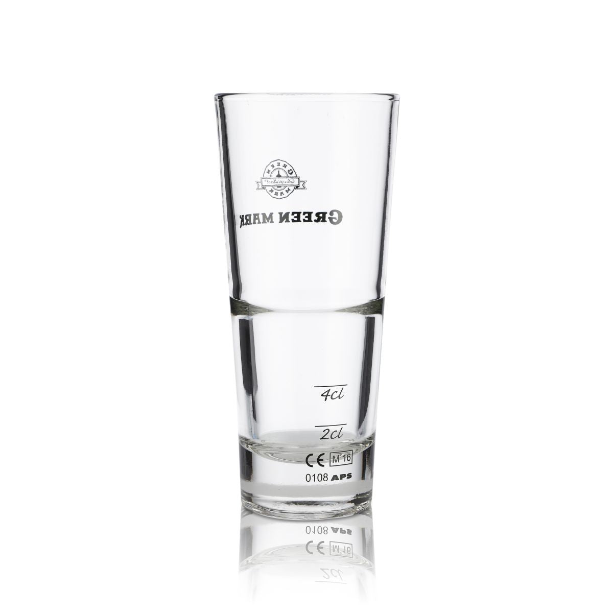 6x Green Mark Glas 0,3l Longdrink Cocktail Vodka Aperitif Gläser Set Gastro – Ansicht 3