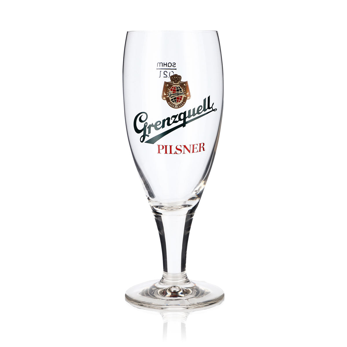 6x Grenzquelle Bier Glas 0,2l Pokalglas Tulpenglas Biergläser – Ansicht 2