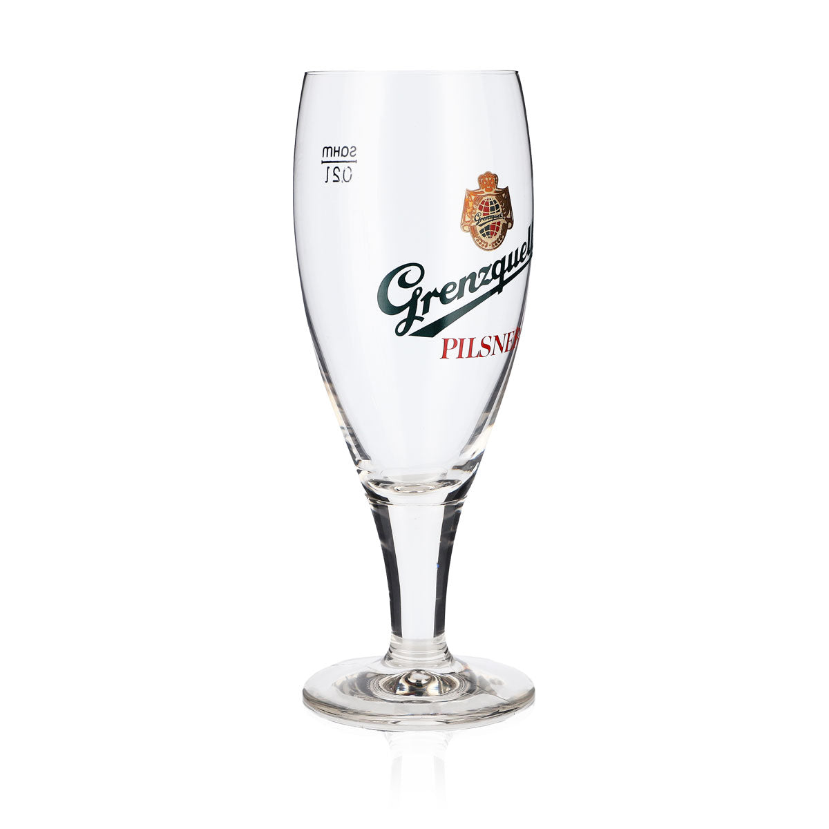 6x Grenzquelle Bier Glas 0,2l Pokalglas Tulpenglas Biergläser – Ansicht 3