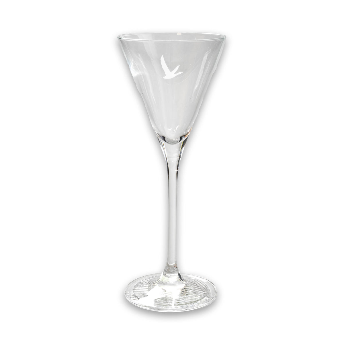 6x Grey Goose Vodka Glas Le Fizz Riffel Boden – Ansicht 3