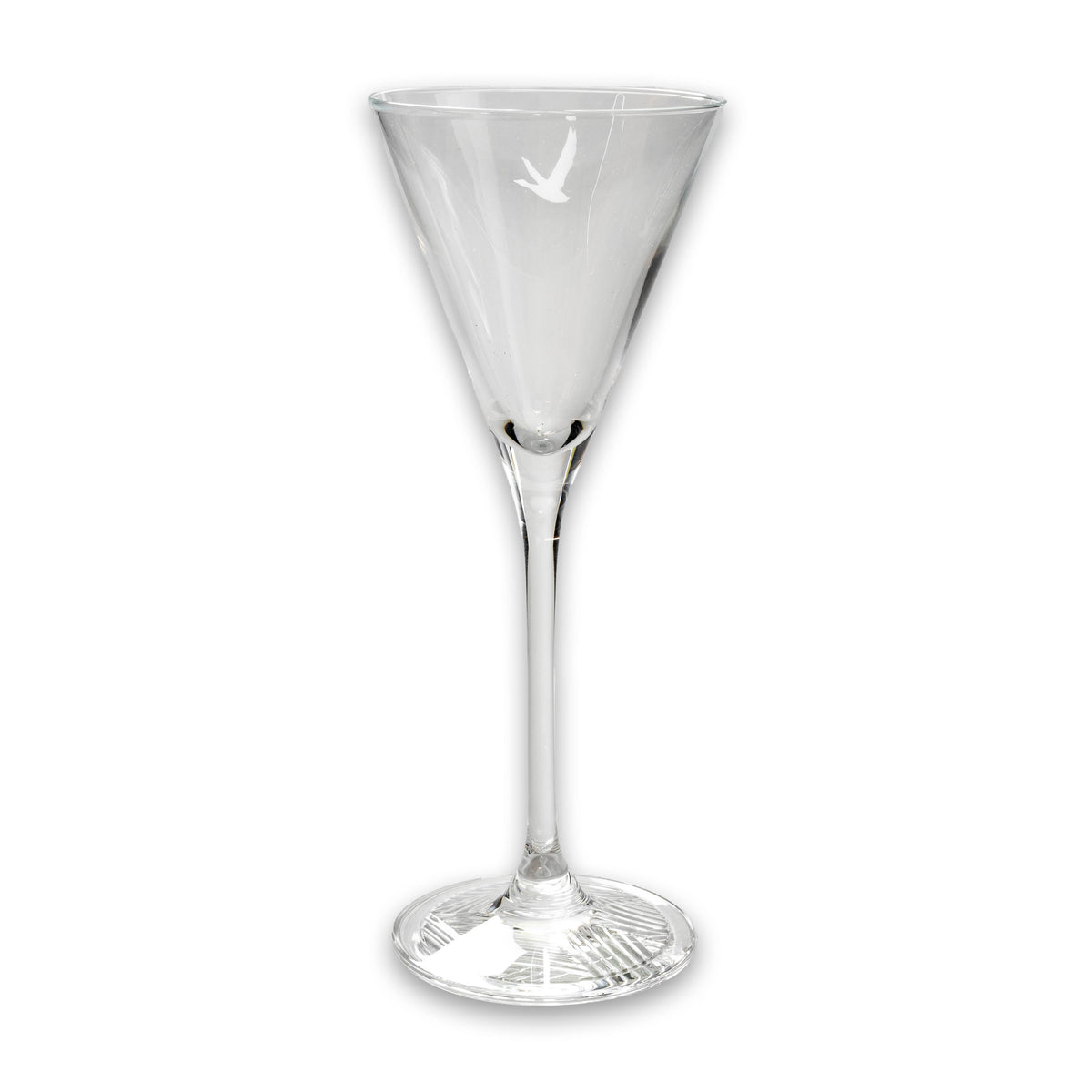 6x Grey Goose Vodka Glas Le Fizz Riffel Boden – Ansicht 4