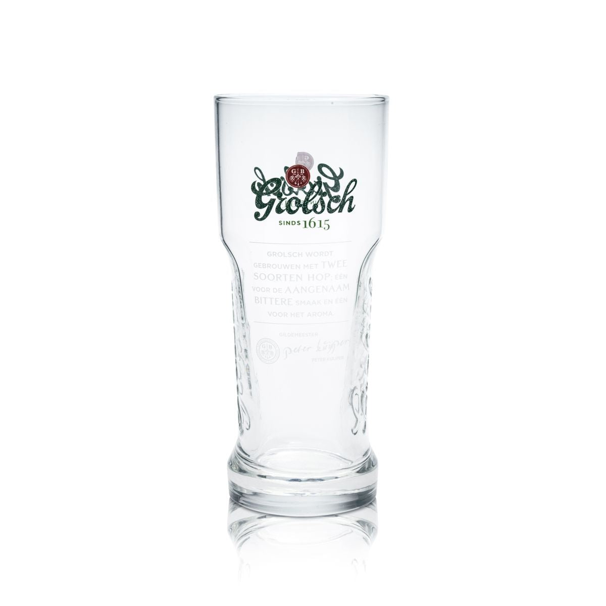 6x Grolsch Glas 0,25l Bierpokal Master Glass Gläser Set Brauerei Niederlande – Ansicht 2