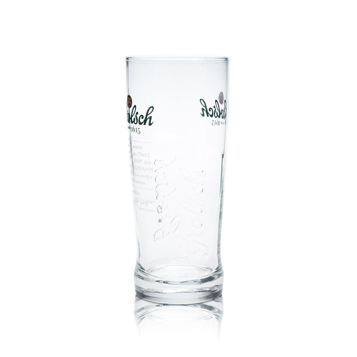 6x Grolsch Glas 0,25l Bierpokal Master Glass Gläser Set Brauerei Niederlande – Ansicht 3