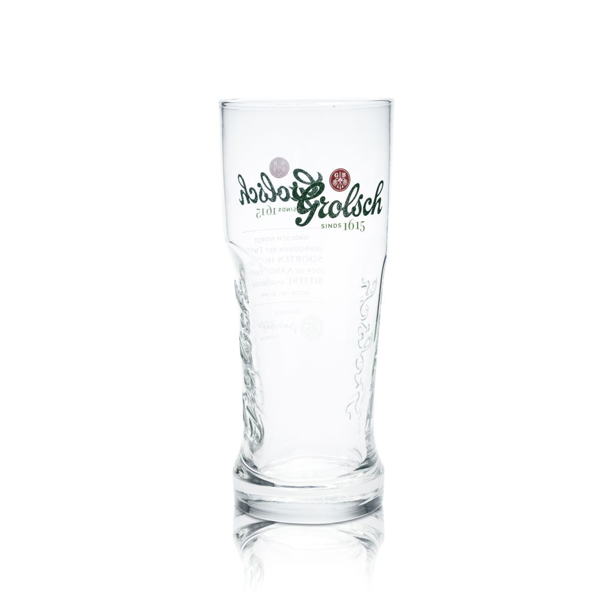 6x Grolsch Glas 0,25l Bierpokal Master Glass Gläser Set Brauerei Niederlande – Ansicht 4